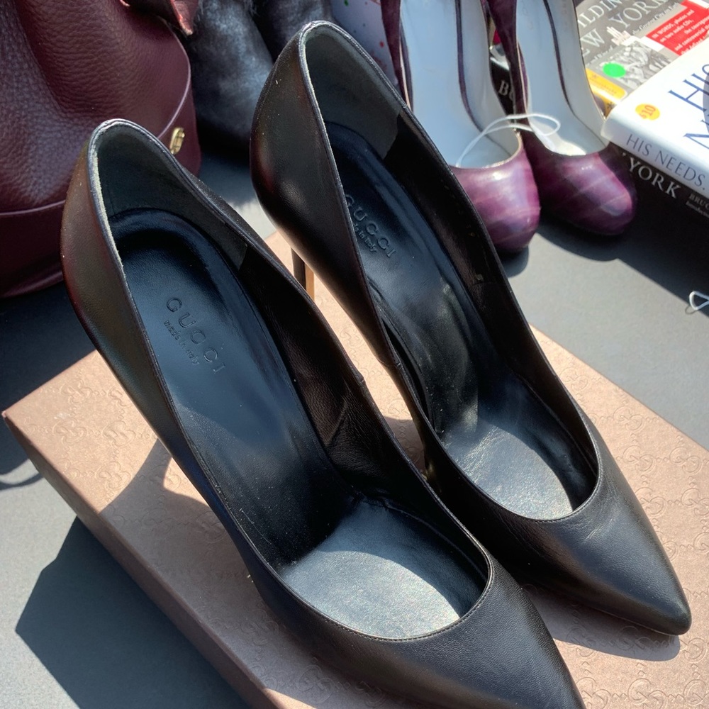 Gucci, Women’s High Heel Pumps, size 9